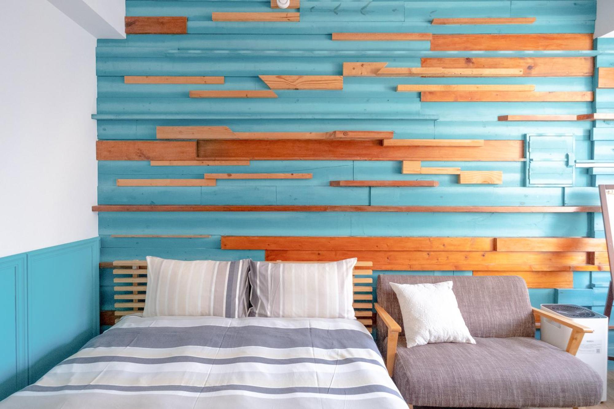 Re+Wood Guesthouse Tainan Zewnętrze zdjęcie