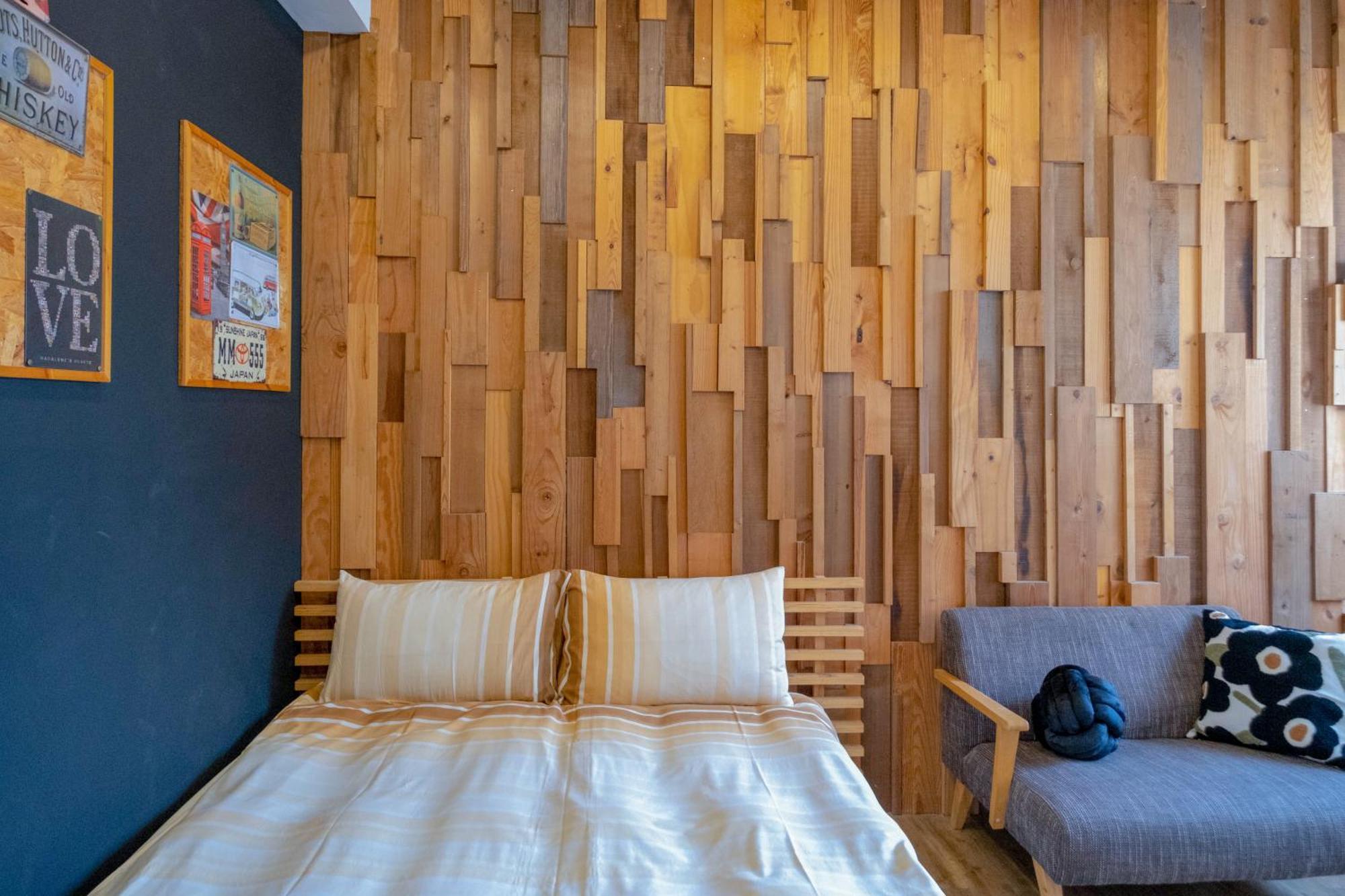 Re+Wood Guesthouse Tainan Zewnętrze zdjęcie